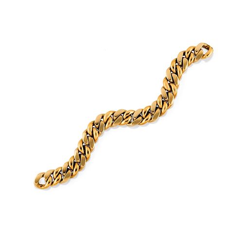 Pomellato - A 18K two-color gold bracelet, Pomellato