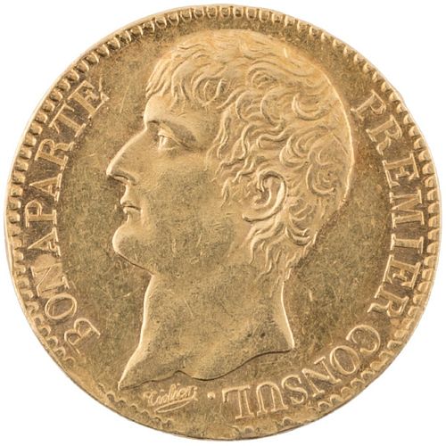 FRANCIA. Napoleone, Primo Console (1799-1804)