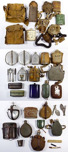 World War I Equipment Assortment