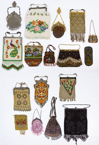Mesh and Beaded Purse Assortment