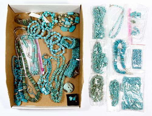Turquoise Jewelry Assortment