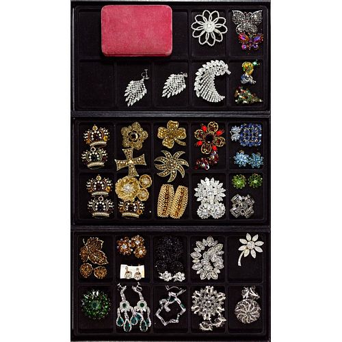 Weiss Rhinestone Jewelry Assortment