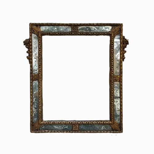 European Beveled Glass Vanity Mirror