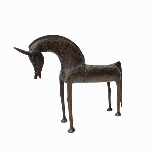 European Bronze Horse Sculpture
