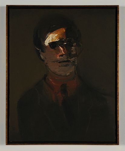 *Rafael Coronel (1932-2019)/ Portrait of a Young Man