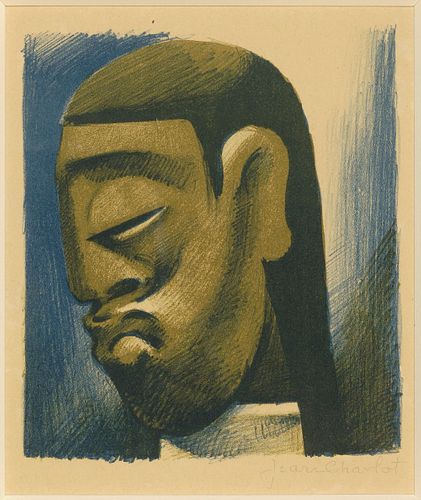 *Jean CHARLOT (Mexico 1898-1979) / Untitled