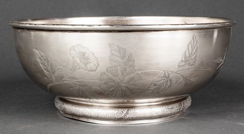 Gorham Sterling Silver Aesthetic Movement Bowl