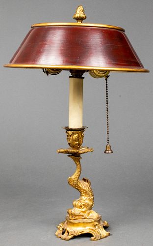 Louis XV Style Rococo Bouillotte Lamp