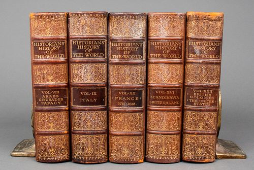 The Historians' History of the World, 5 Vol., 1907