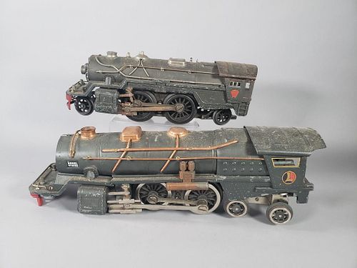 Two Lionel Train Engines