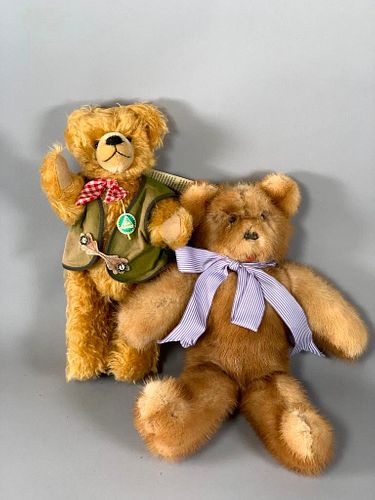 Hermann-Spielwaren Bear and Mink Bear