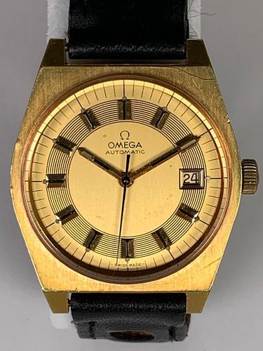 Vintage Omega Automatic Wrist Watch