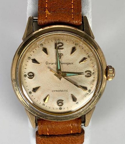 Vintage Girard Perregaux Gyromatic Wrist Watch