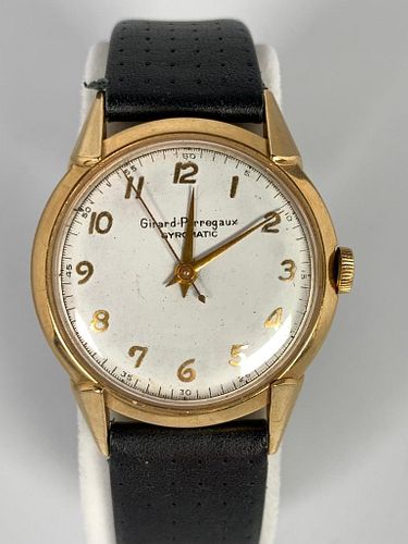Gentleman's Girard Perregaux Gyromatic Wristwatch