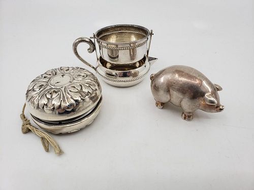 Assorted Silver Lot