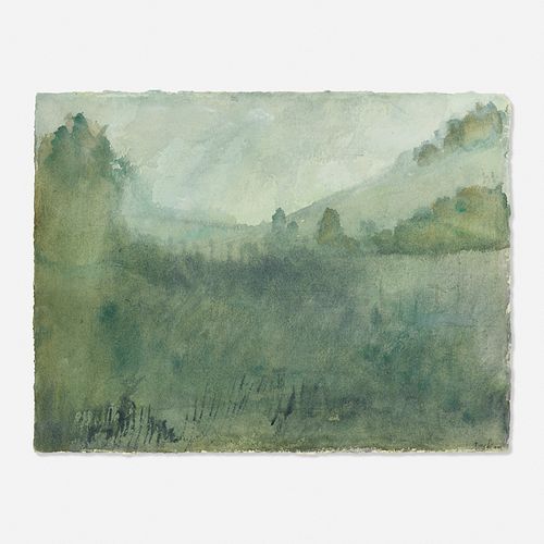 Leonard Baskin, Seasons Song: Summer Landscape
