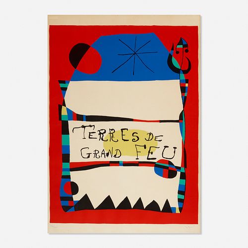 Joan Miró, Terres de Grand Feu