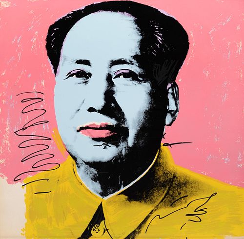 Andy Warhol(American, 1928-1987)Mao, 1972