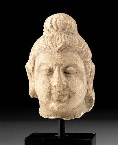 Gandharan Stucco Buddha Head