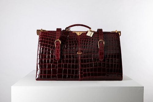 Gucci - Important and Rare Travel Bag