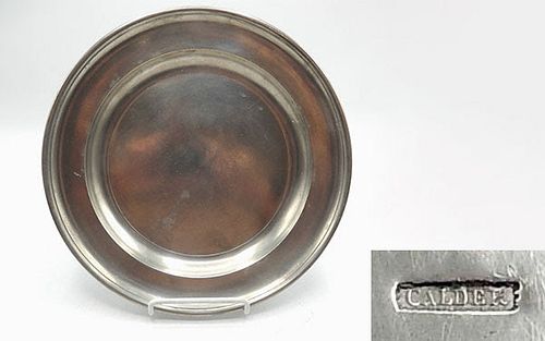 Pewter Dish by Calder