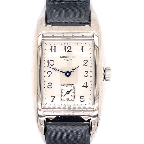 Stainless Steal LONGINES Square WatchÊ