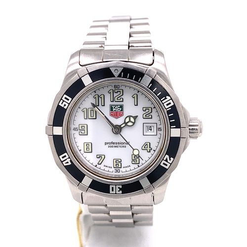 TAG HAUER Stainless Steal Professional Women WatchÊ