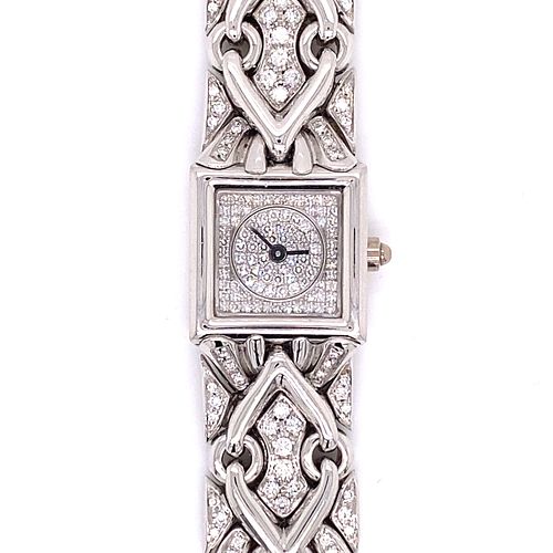 BVULGARI 18K Diamond Watch