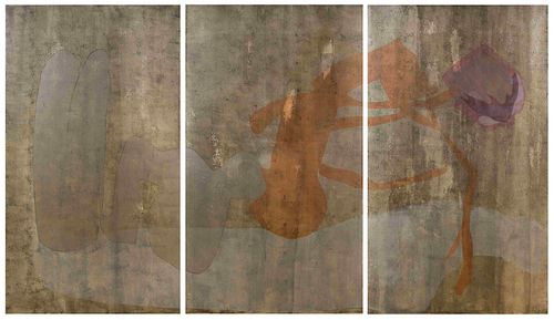 Monique Van Genderen
(Canadian, b. 1965)
Untitled (Beyond the Breakaway), (triptych), 2005