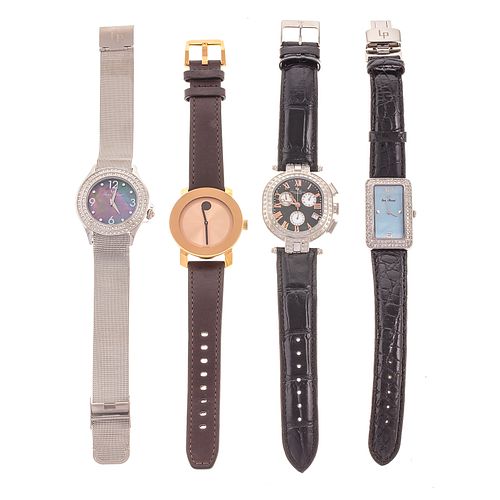 A Collection of Fashion Wrist Watches