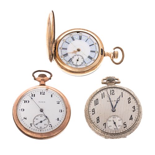 A Trio of Pocket Watches