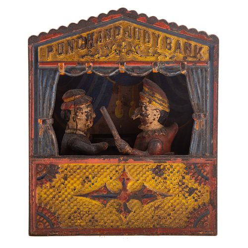 Punch and Judy Bank, Mechanical Bank