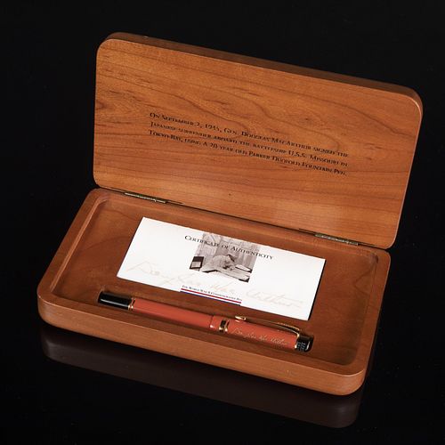 Parker, Duofold 'General MacArthur' Limited Edition Fountain Pen