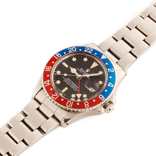 Rolex, Ref. 1675 GMT-Master Wristwatch