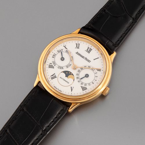 Audemars Piguet, Ref. 25589BA Wristwatch with Moonphase