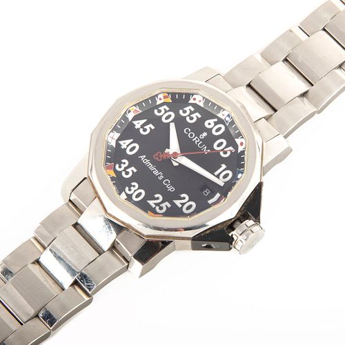 Corum, Ref. 01.0010 Admiral's Cup Wristwatch