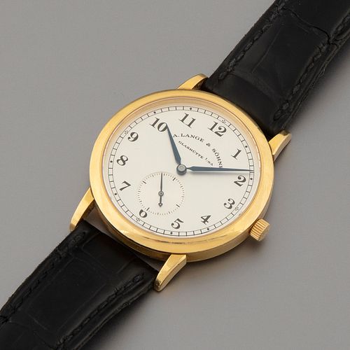 A. Lange & Sohne, Ref. 206.021 Saxonia 1815 Wristwatch