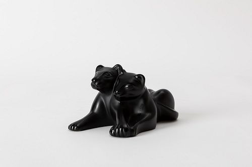 Lalique - Two lions