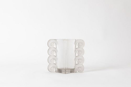 Lalique - Amiens vase