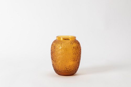 Lalique - Vase Biches