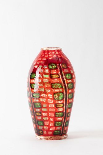 Ercole Barovier - Important Mosaic vase