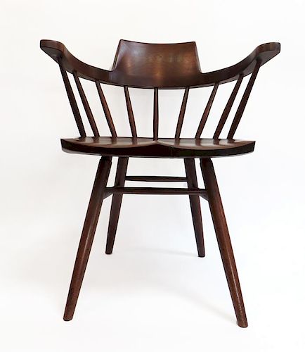 Captains Chair Attr. To George Nakashima