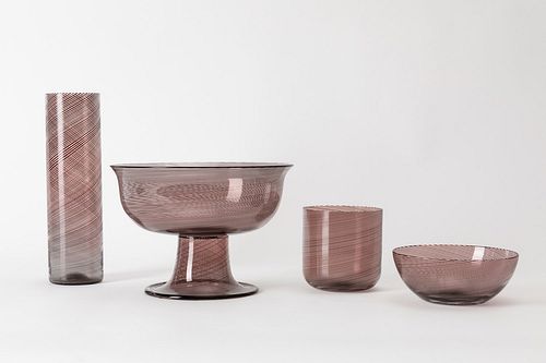 Tapio Wirkkala - Lot of four vases