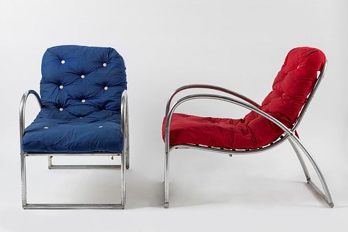 Manifattura Italiana - Two armchairs