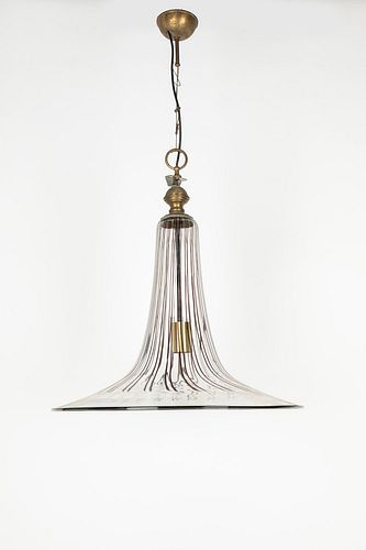 Fulvio Bianconi (attr.) - Big chandelier