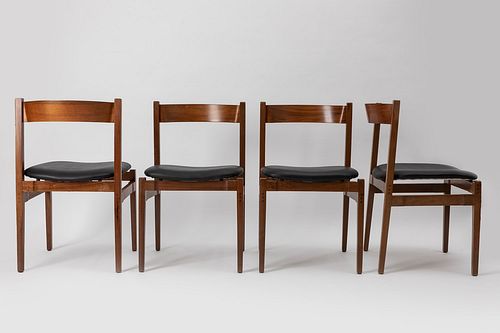 Gianfranco Frattini - Four chairs