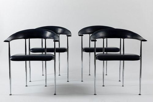 Giancarlo  Gualtierotti, Giancarlo Venghi - Eight chairs
