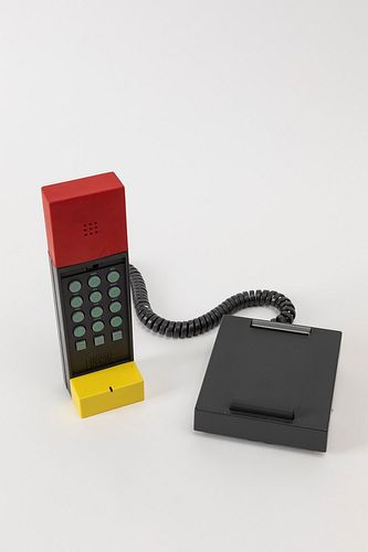 Ettore Sottsass jr - Enorme Phone