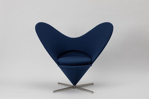 Verner Panton - Heart Cone Chair