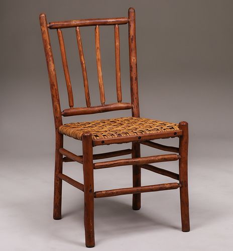 Adirondack Side Chair c1910